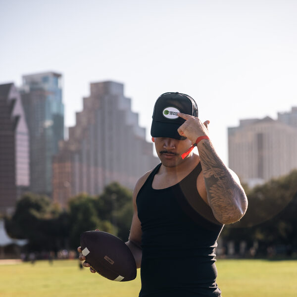 Custom hats on-site